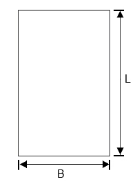 BIO-Flachbeutel / 80 x 120 x 0.05mm
