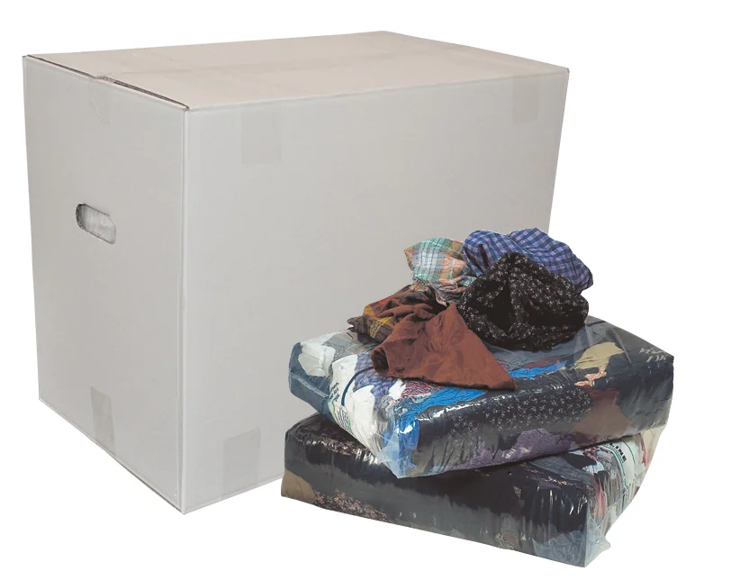 Putzlappen Trikot bund aus 100 % Baumwolle, 10 Kg