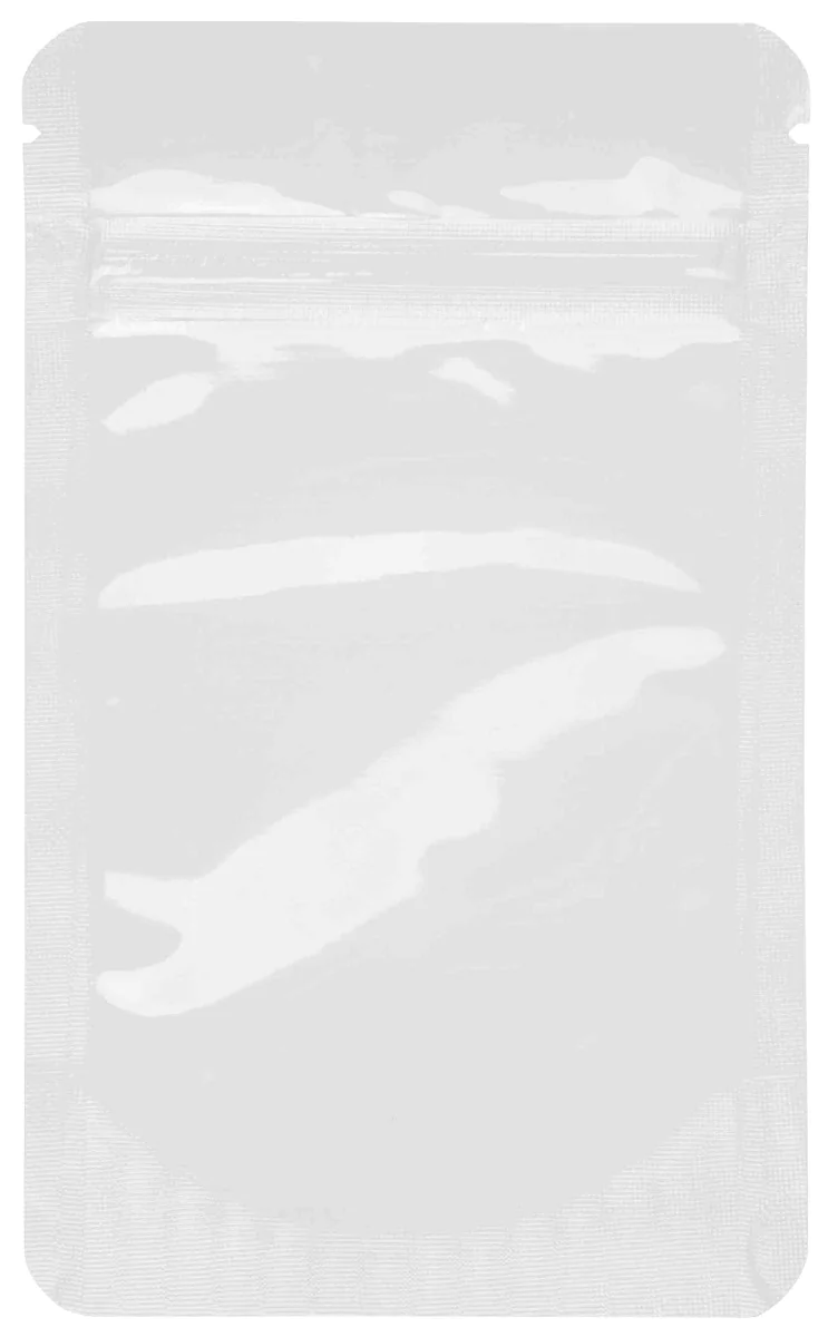 Weisse Standbodenbeutel mit Druckverschluss. Lebensmittelecht, unbedruckt, aus PET/ALU/LDPE, mit Einreisskerbe. Ideal für Lebensmittel, Pulver und weitere Produkte. Dicke: 129 µm, 250x340 mm. Weisse Standbodenbeutel mit Druckverschluss. Lebensmittelecht, unbedruckt, aus PET/ALU/LDPE, mit Einreisskerbe. Ideal für Lebensmittel, Pulver und weitere Produkte. Dicke: 129 µm, 250x340 mm.