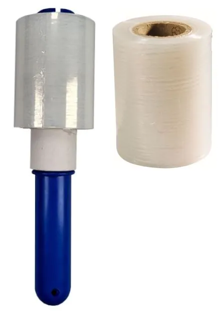 Bündelstretchfolie / Wickelfolie / 23µm 100mm x 150m