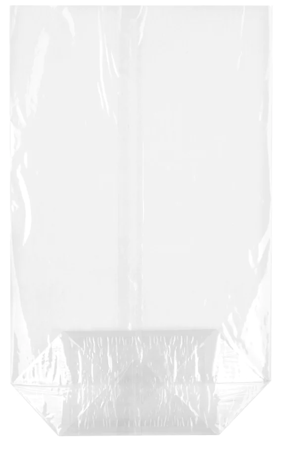 OPP Kreuzbodenbeutel / 160 x 330 x 0.03mm