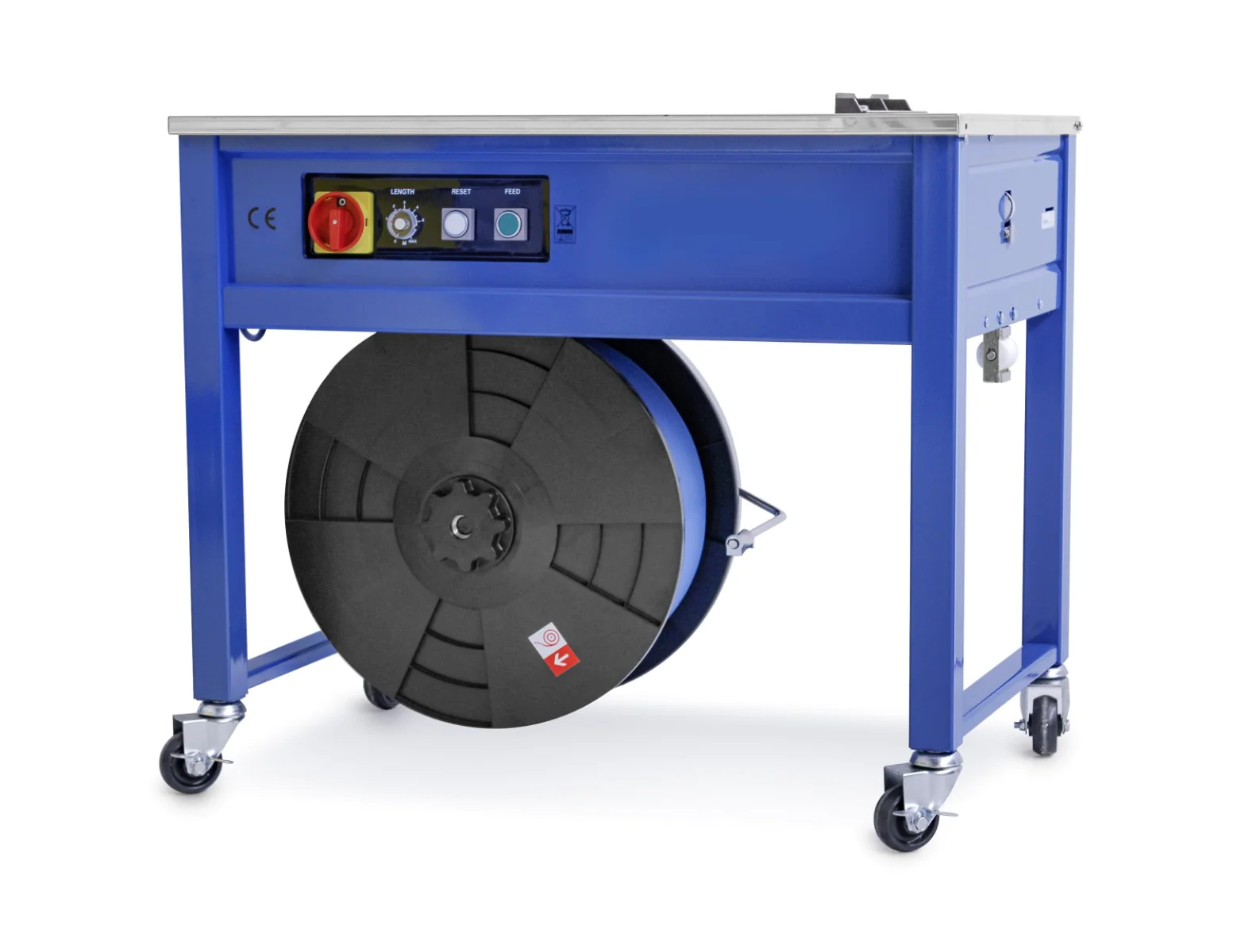 Halbautomatische Umreifungsmaschine für PP-Umreifungsband