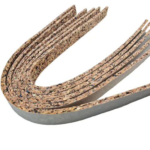 Verbundschaumstoff-Streifen 1200 x 50/10 mm, PA 150 (150 kg/m³), einseitig selbstklebend ausgerüstet
