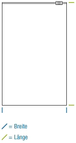Ziehverschlussbeutel / Gleitverschlussbeutel / Zipverschlussbeutel / 120 x 170 x 0.06mm