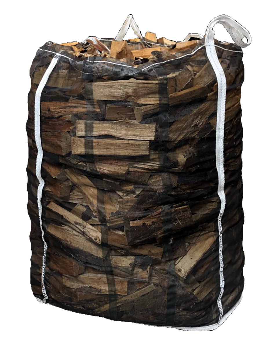 Holz Big-Bags aus Mosquitogewebe Holz Big-Bags aus Mosquitogewebe