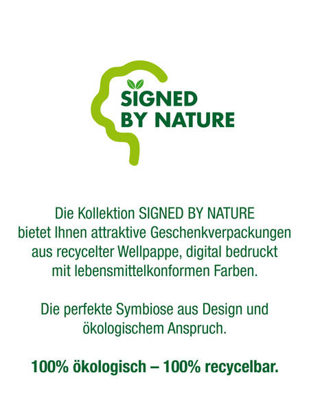 signed by nature