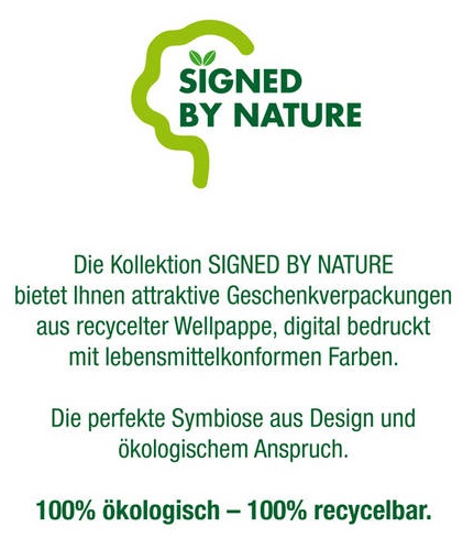 signed by nature